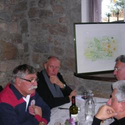 Balade en Ardèche au restaurant la Truffole la table des céliba..