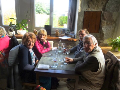 Balade en Ardèche au restaurant la Truffolie   photos de  Sylviane & Gérard_06