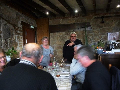 Balade en Ardèche au restaurant la Truffolie   photos de  Sylviane & Gérard