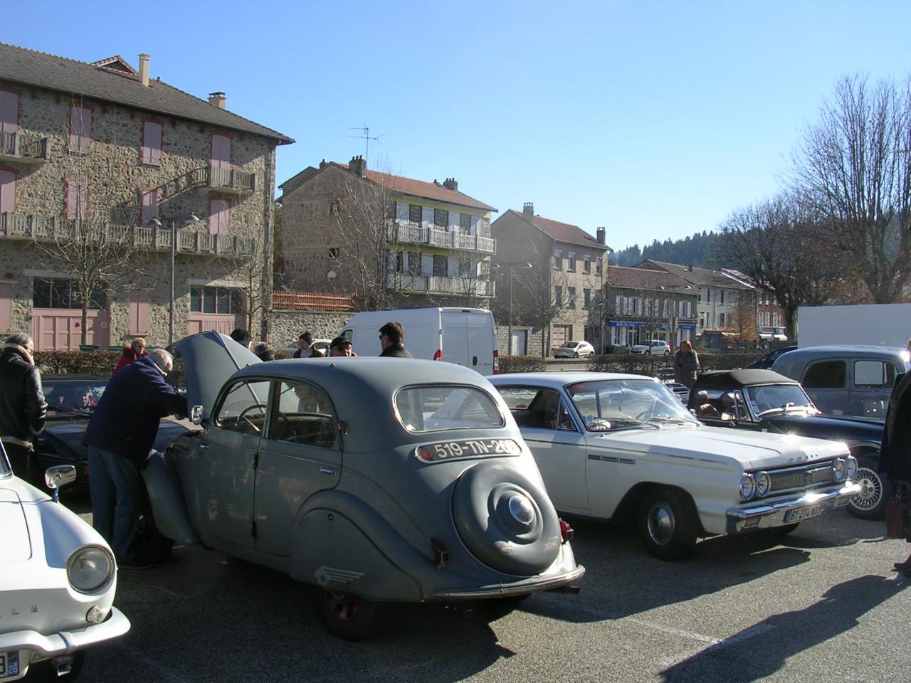 Balade en Ardèche  malgré le Froid la 202  de Jacques  fume  