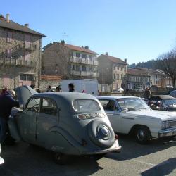 Balade en Ardèche  malgré le Froid la 202  de Jacques  fume  