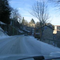 Balade en Ardèche  vers le pays de la Truffole la neige était au rendez-vous_02