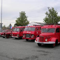 Bourse 2016 les véhicules de collection des sapeurs pompiers
