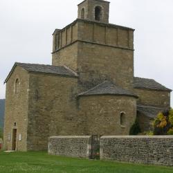 Eglise Romane pres de Dieulefit