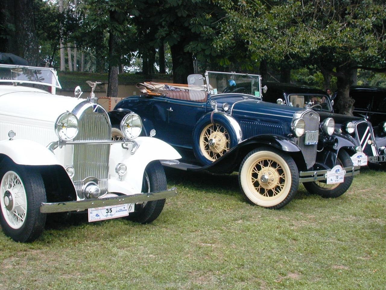 Expo  Annonay en 2006 Talbot & Ford A de Jacky
