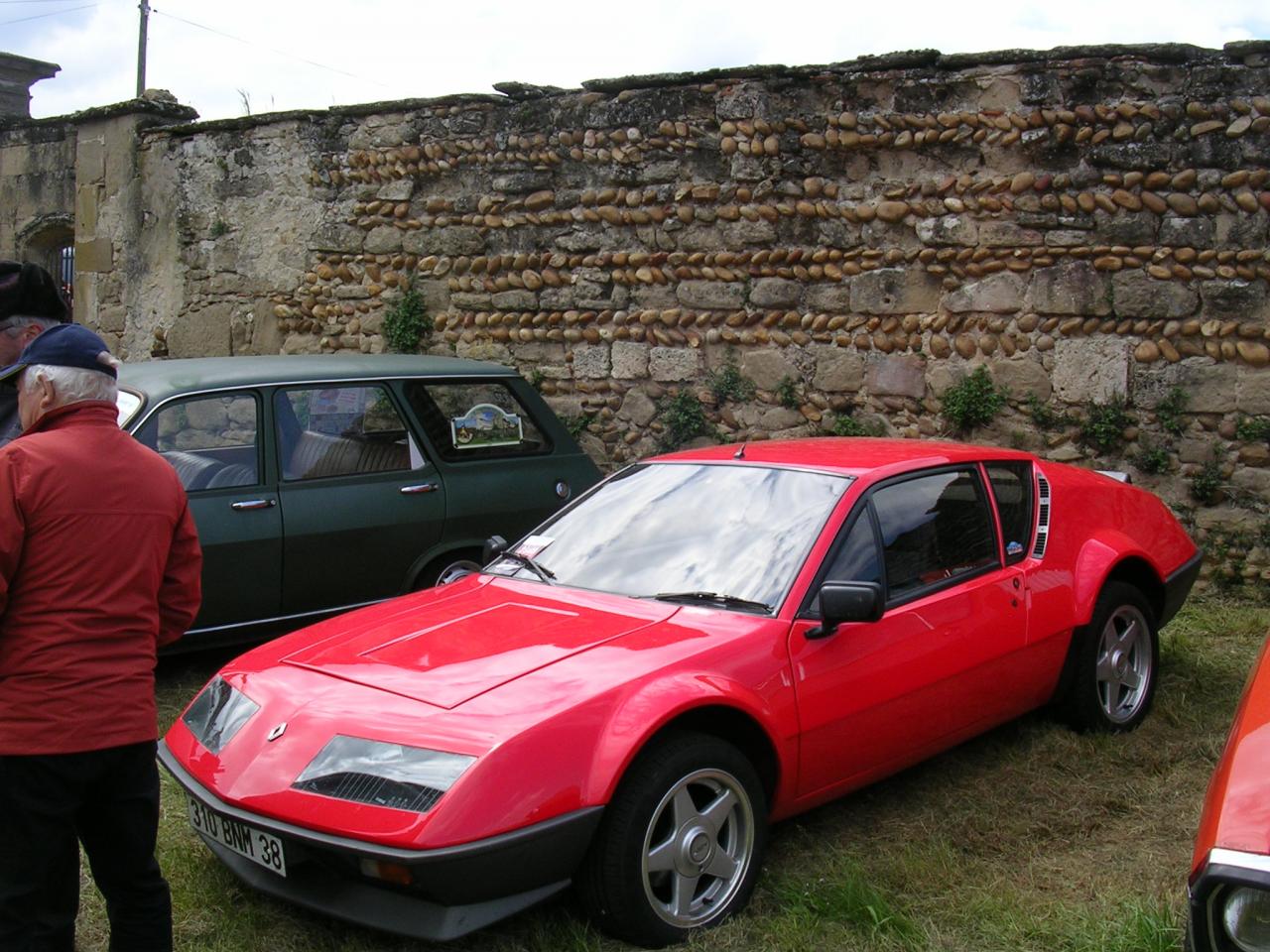 Exposition  de Ferrari à St Bonnet de Chavagne