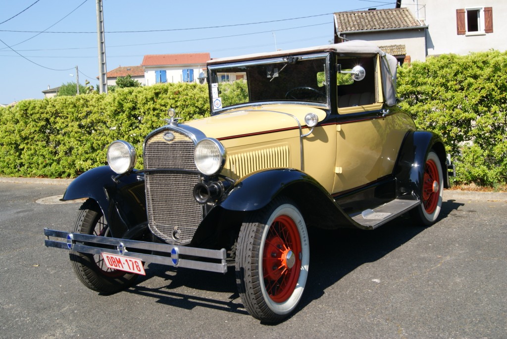 Ford A cabriolet 1930 de Guy