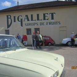 Visite de l'usine de Sirops Bigallet
