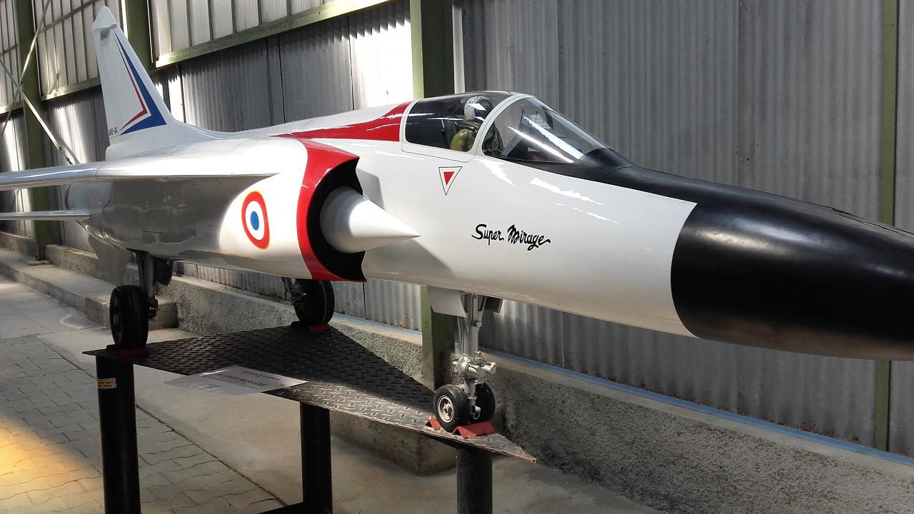 Le Meyrol  Musée de l'aviation - Mirage