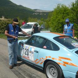 Rallye du Dauphiné 2018 Patrick Penel Au Chronomètrage