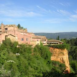 Roussillon Sentier des Ocres