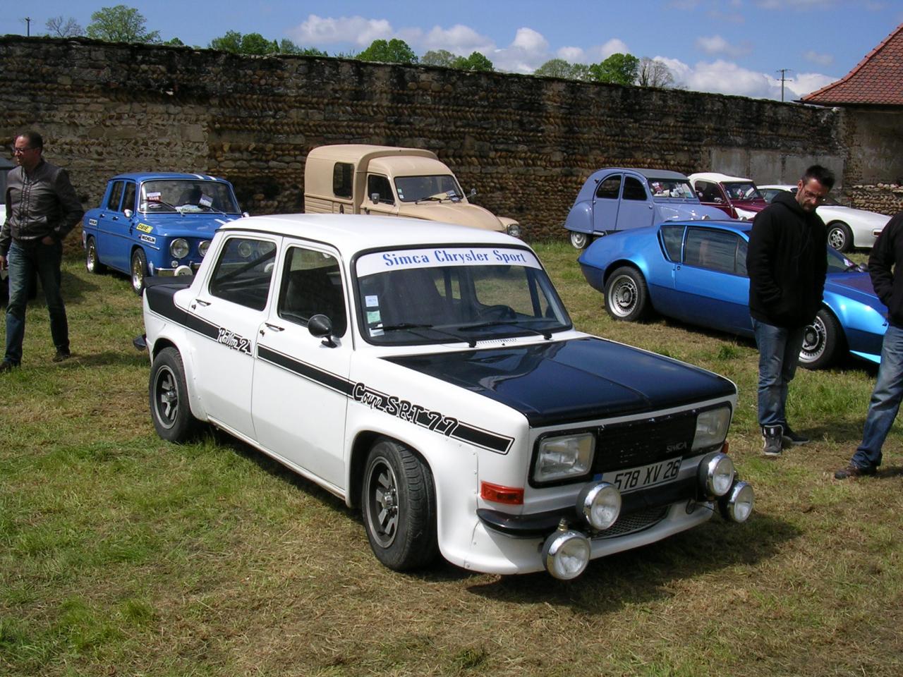 Simca 1000 Rallye 2 à St Bonnet de Chavagne_02
