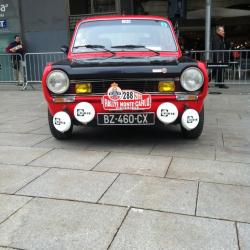 Simca 1100 ti 1976 de Vincent Barcelone  Rallye Monte-Carlo Historique
