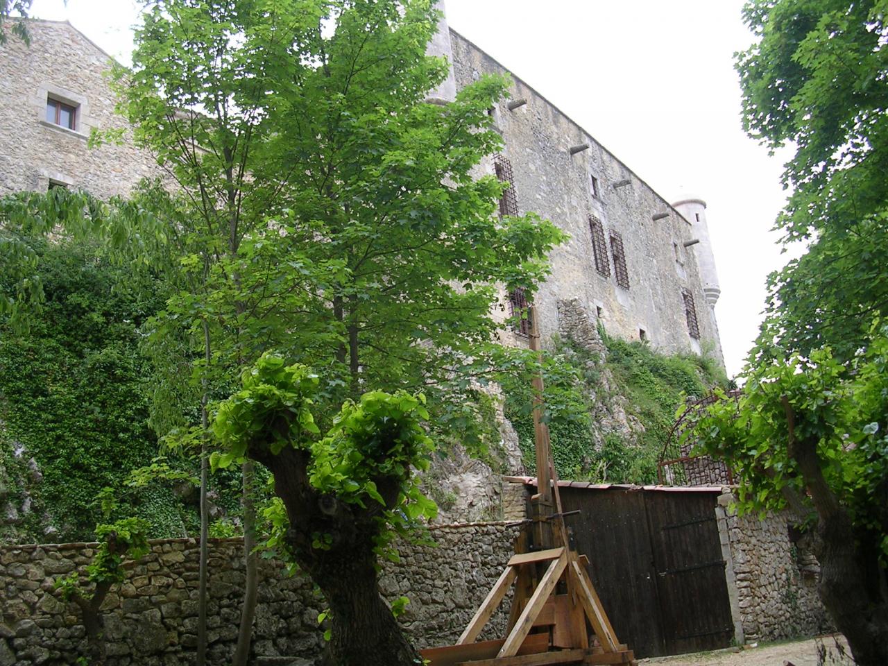 Sortie Ardèche Chateau des Roure