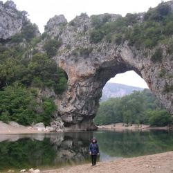 Sortie Ardèche Vallon pont d'Arc