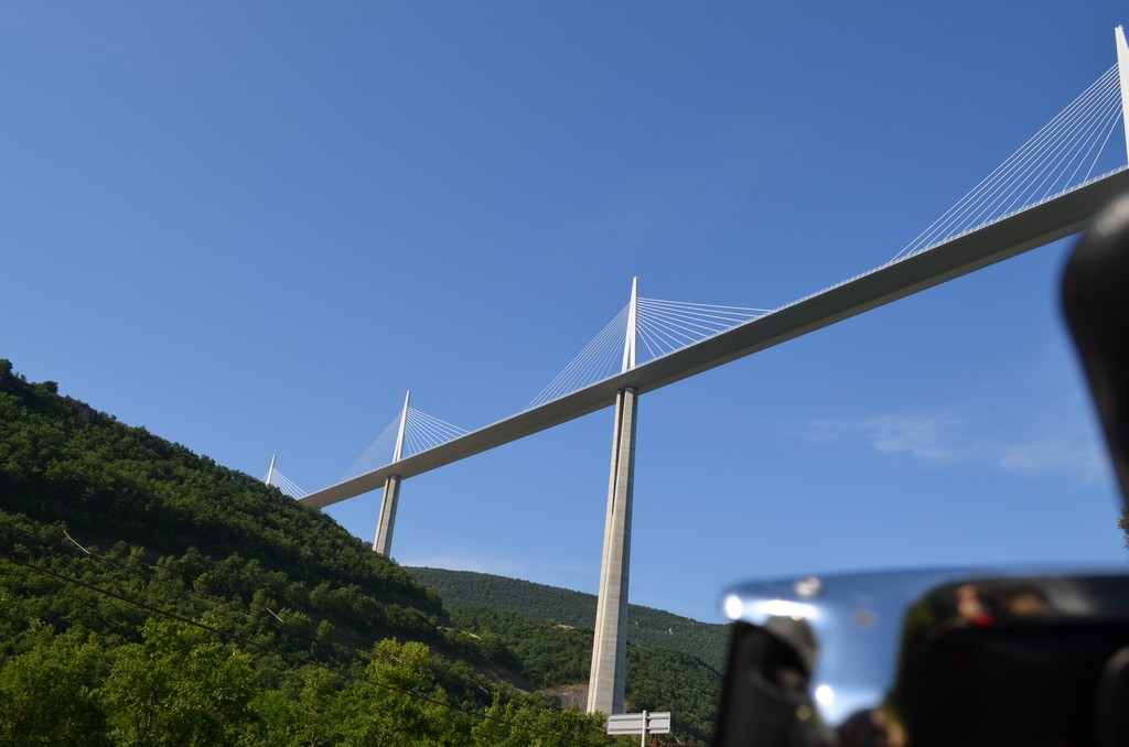 Sortie dans les Pyrénées Pont de Millau
