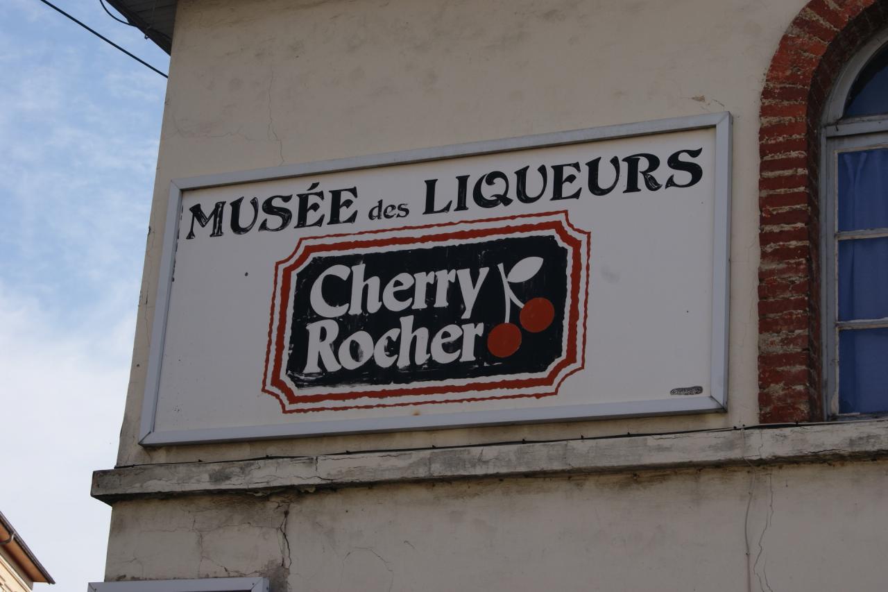 Sortie Grenouilles  visite de la distillerie Cherry & Rocher