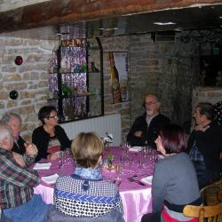 Sortie St Quentin à Hostun   Repas au Chat- Vert