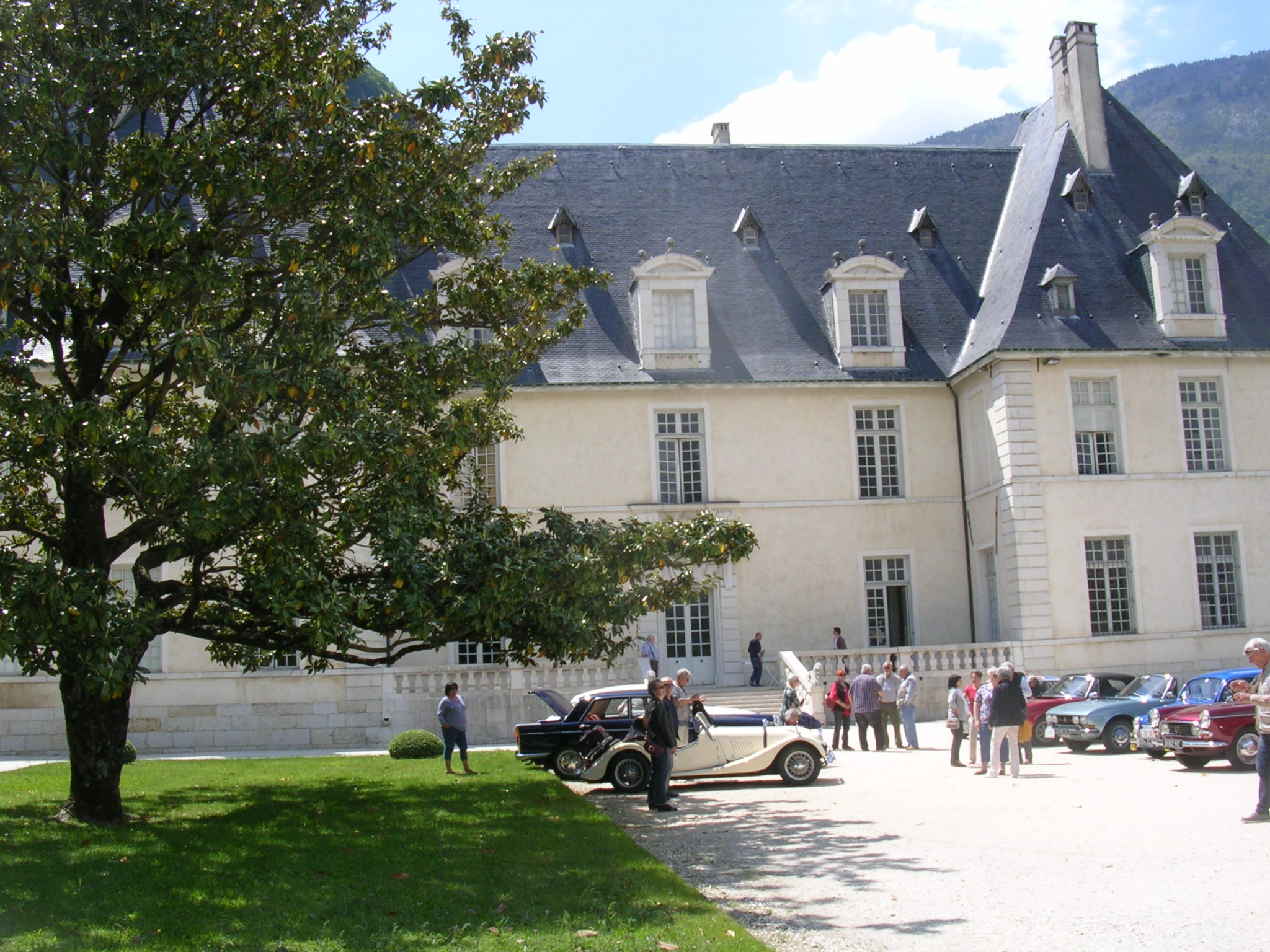 Visite du Château de Sassenage _02