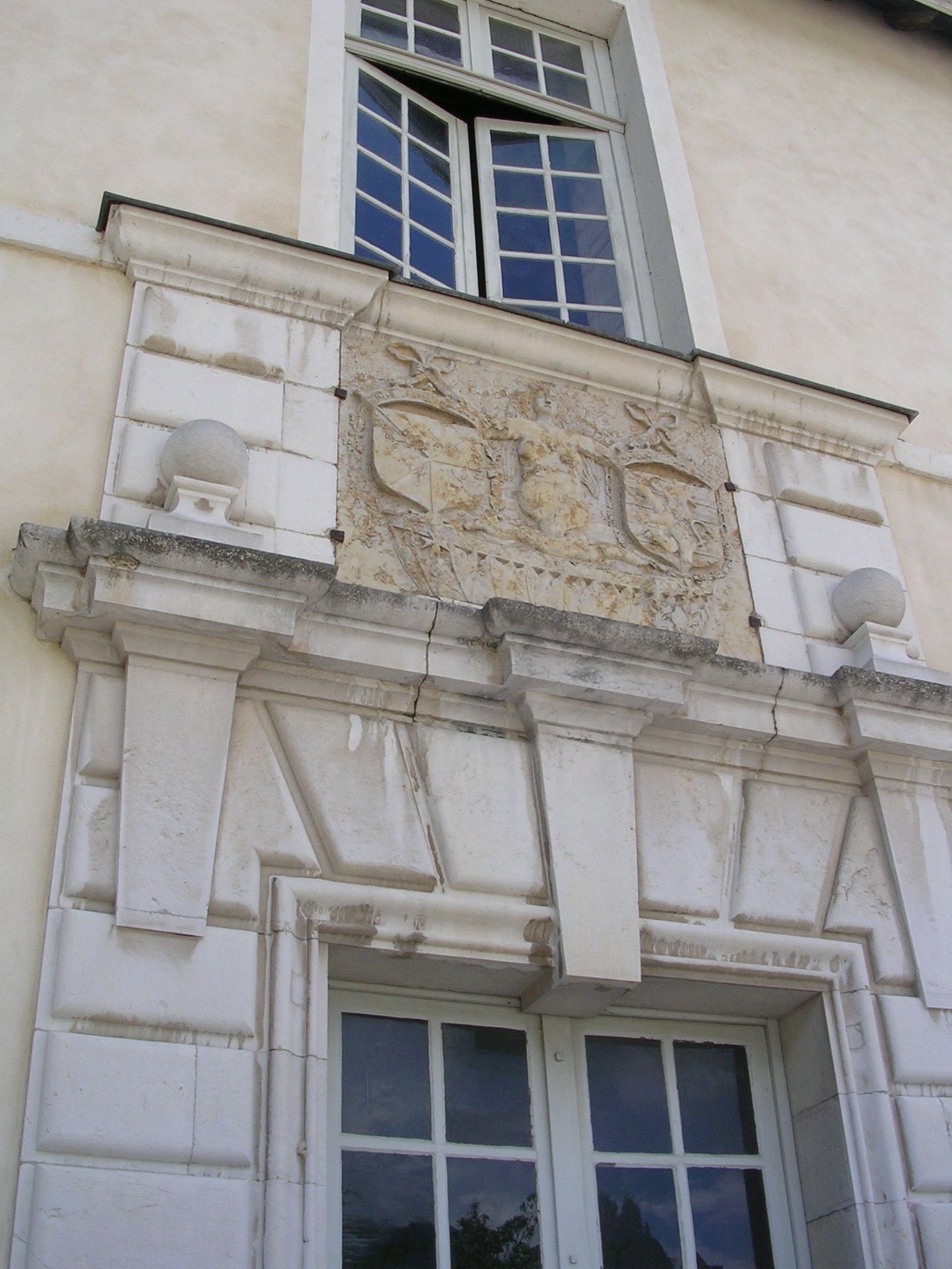 Visite du Château de Sassenage  façade