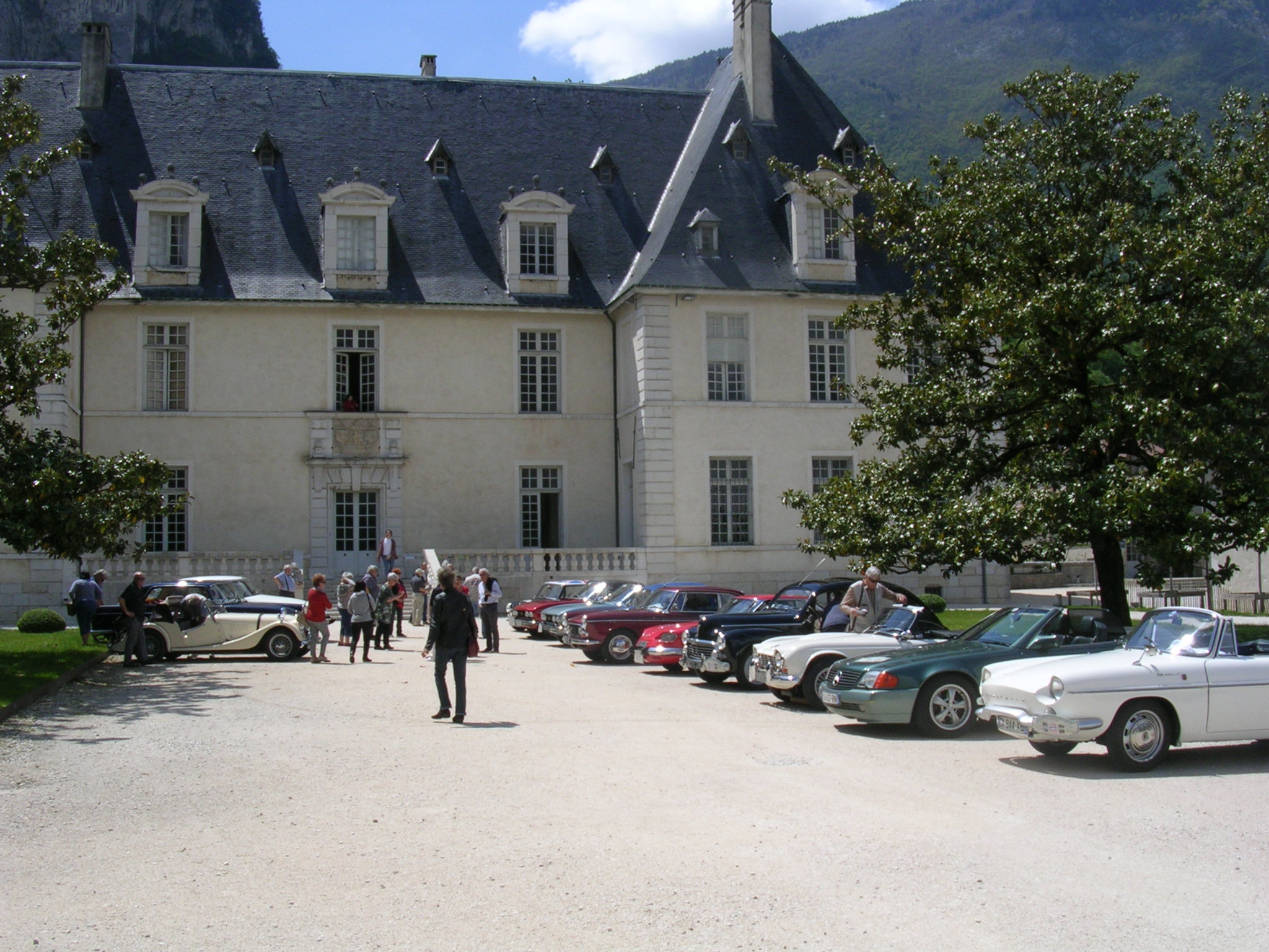 Visite du Château de Sassenage -1