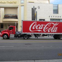 Voyage in USA  San Fransisco  Camion Coca_Cola