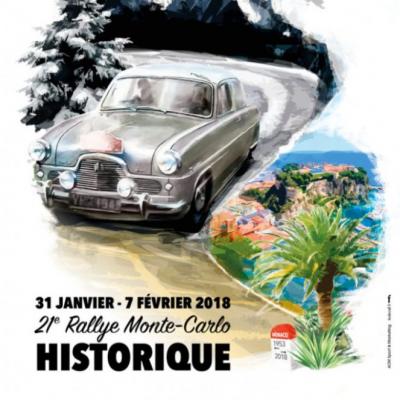 Rallye Monté Carlo Historique