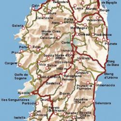 Carte corse