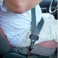 Ceinture de sécurité auto ajustable