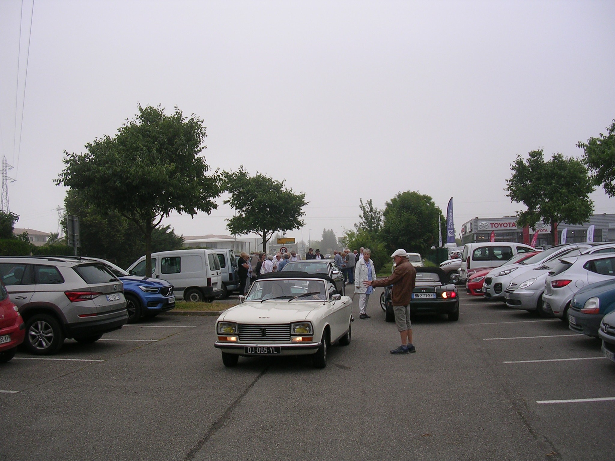 Depart pizancon