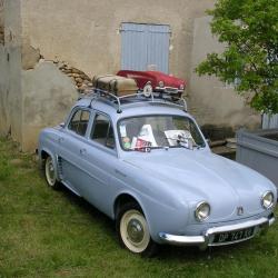 Exposition Dauphine Renault à St Bonnet de Chavagne en isère