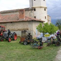 Exposition Pompes et Pressoirs Motorisés à St Bonnet de Chavagne