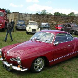 Exposition VW karmann à St Bonnet de Chavagne en isère