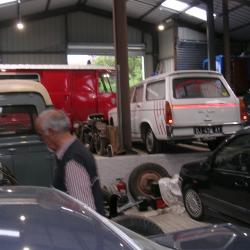 Haute loire visite d un musee camion auto moto 07