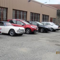 Journée Choucroute voitures devant la salle de Portes_04