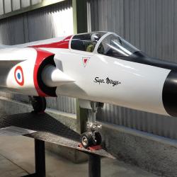 Le Meyrol  Musée de l'aviation - Mirage
