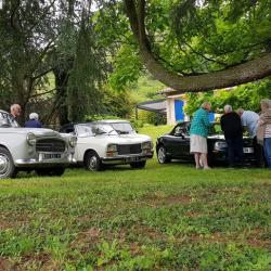 Photos sortie depart de chez gerard chochat vers haute loire 2