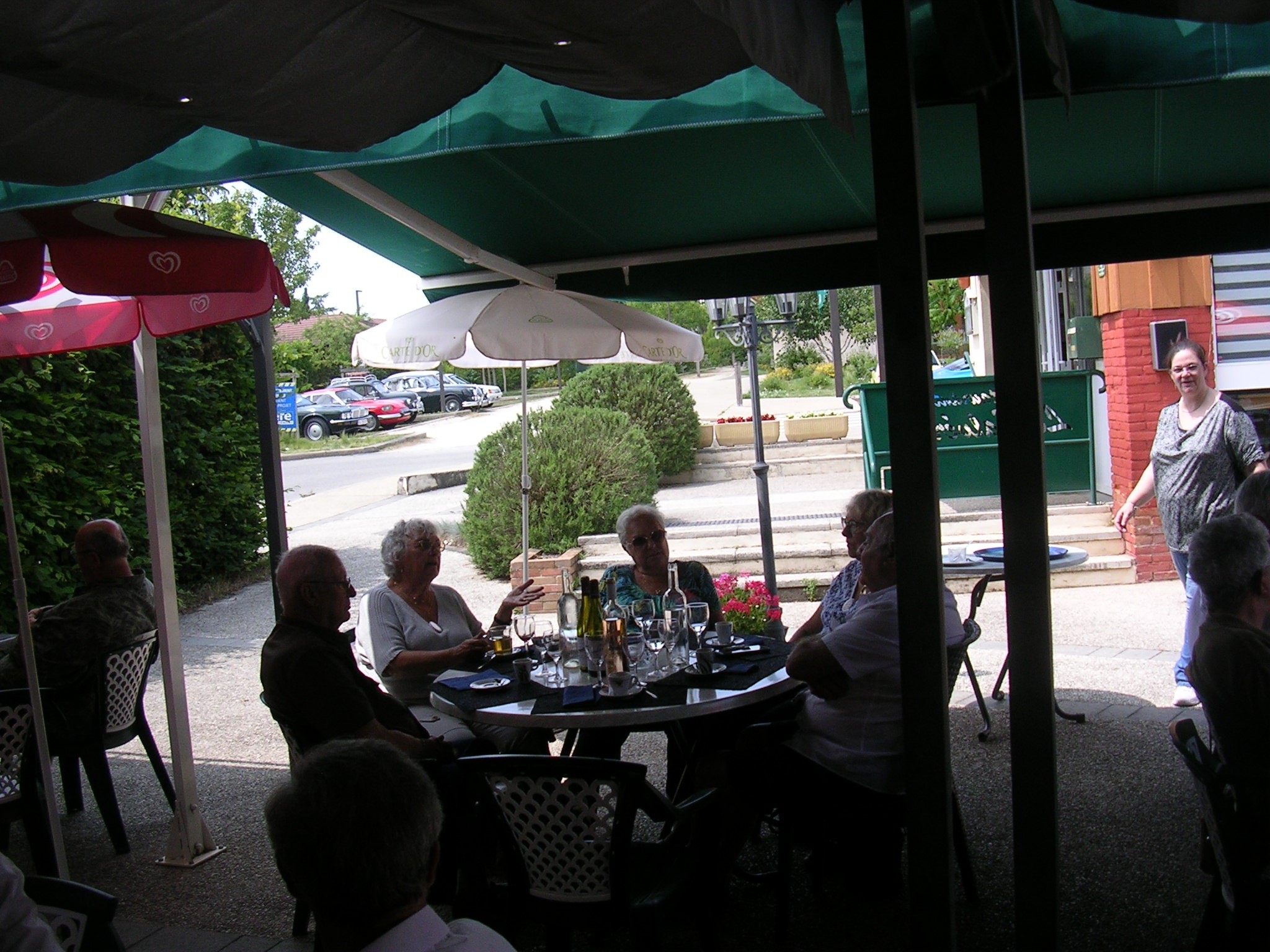 Repas au restaurant lativoliere a st sauveur 02