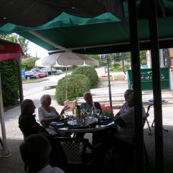Repas au restaurant lativoliere a st sauveur 02