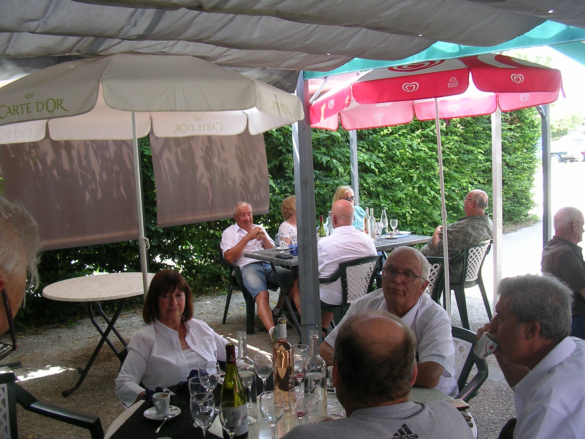Repas au restaurant lativoliere a st sauveur 03
