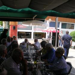 Repas au restaurant lativoliere a st sauveur