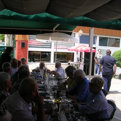 Sortie dans l'Isère
