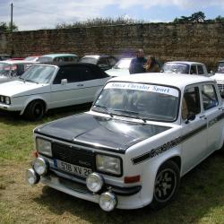 Simca 1000 Rallye 2 à St Bonnet de Chavagne