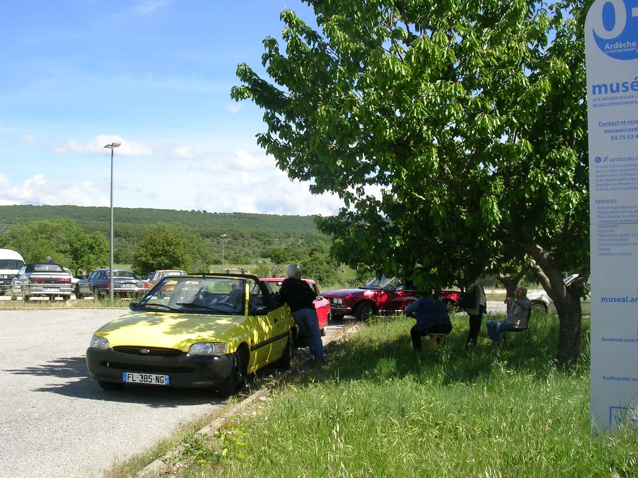 Sortie ardeche bernard p 14