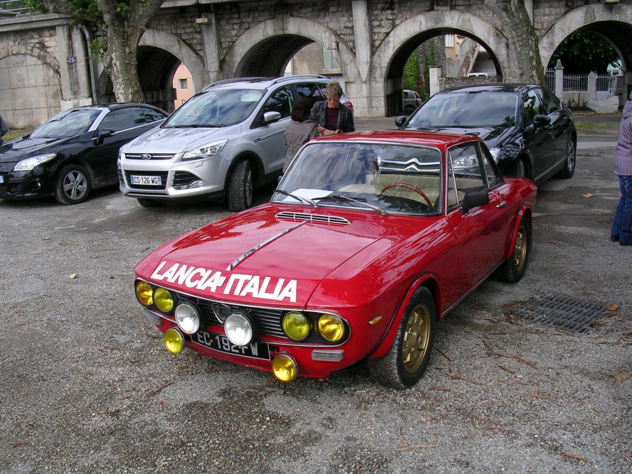 Lancia de Bernard  &  Jacqueline