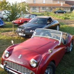 Triumph Tr3 de Jean-Pierre & Danielle