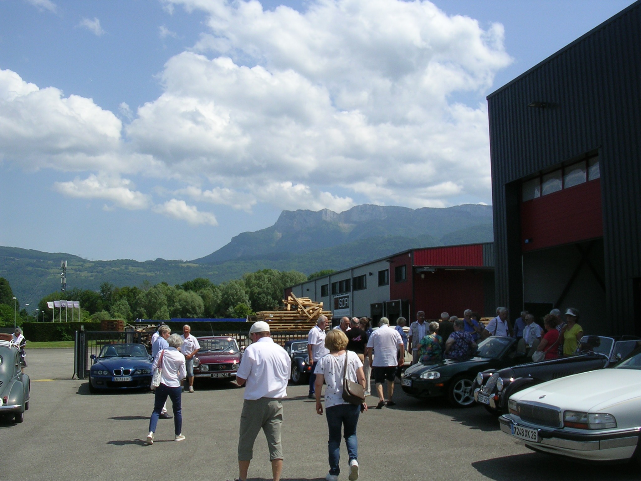 Visite de l entreprise devalliet a tullins