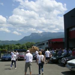Visite de l entreprise devalliet a tullins 