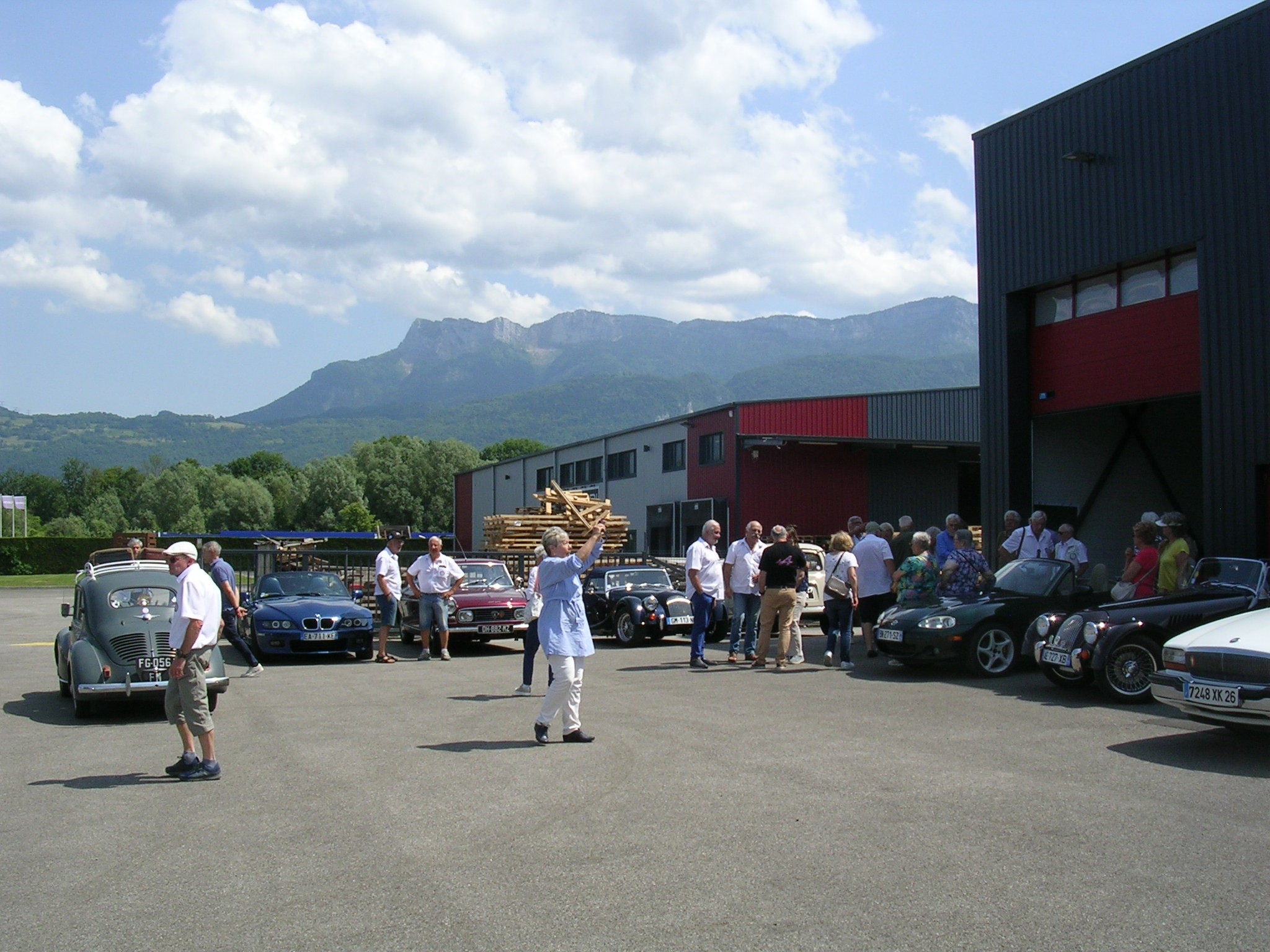 Visite de l entreprise devalliet a tullins 02