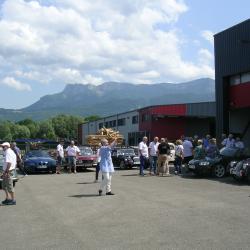 Visite de l entreprise devalliet a tullins 02